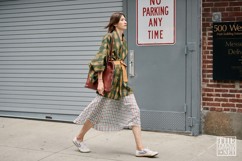 New York Fashion Week Spring Summer 2019 Street Style (34 Of 208)