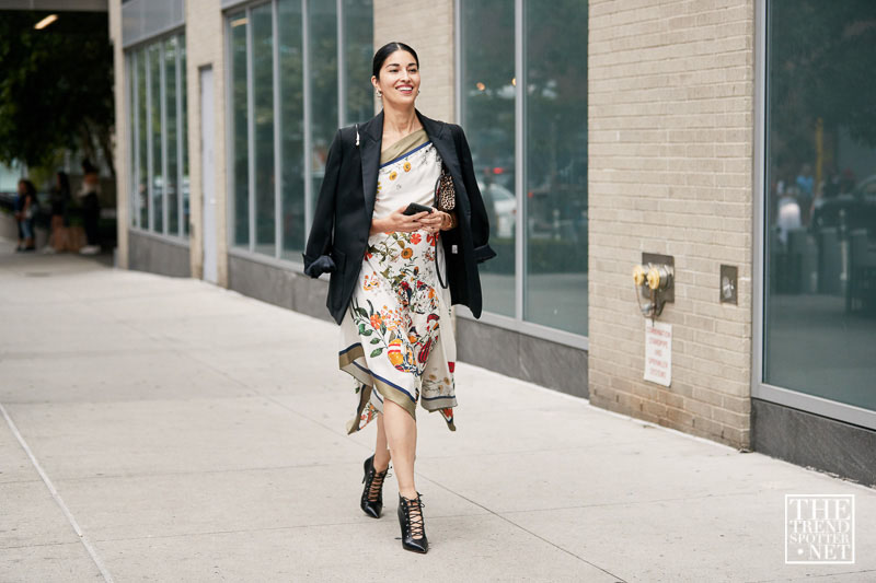 New York Fashion Week Spring Summer 2019 Street Style (36 Of 208)