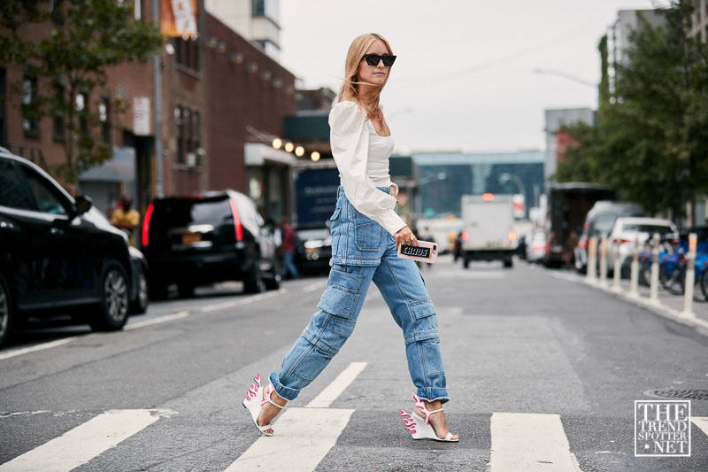New York Fashion Week Spring Summer 2019 Street Style (37 Of 208)