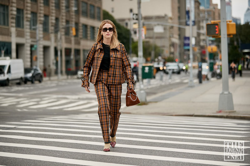 New York Fashion Week Spring Summer 2019 Street Style (38 Of 208)