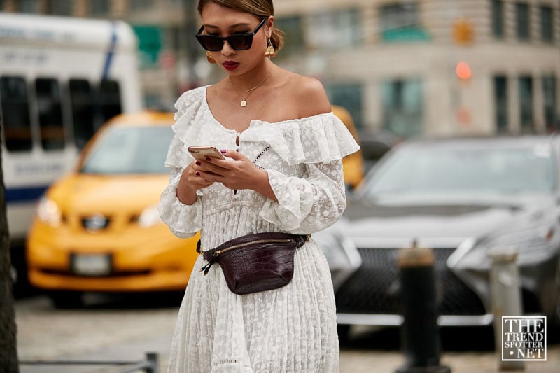 New York Fashion Week Spring Summer 2019 Street Style (39 Of 208)