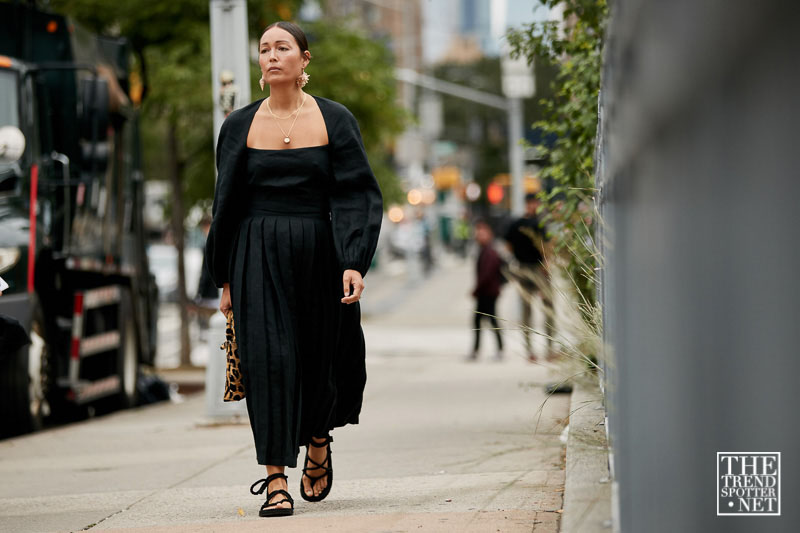 New York Fashion Week Spring Summer 2019 Street Style (40 Of 208)