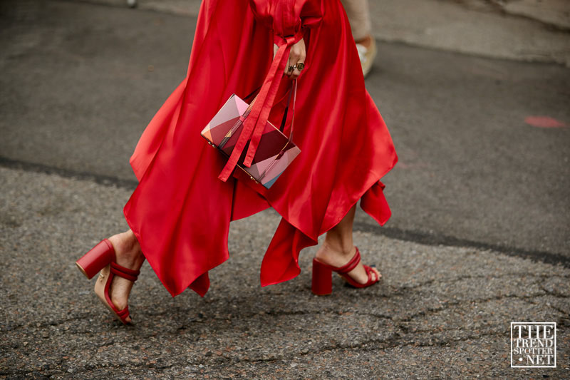 New York Fashion Week Spring Summer 2019 Street Style (43 Of 208)