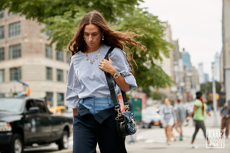 New York Fashion Week Spring Summer 2019 Street Style (49 Of 208)