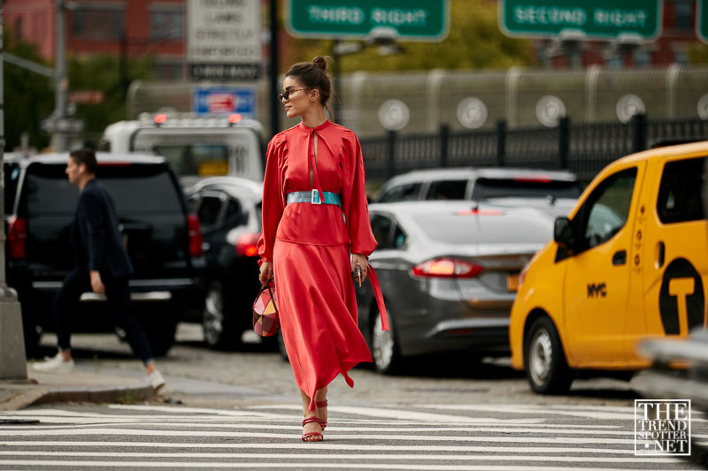 New York Fashion Week Spring Summer 2019 Street Style (53 Of 208)