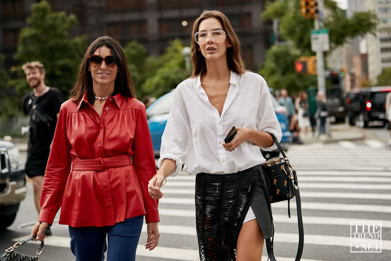 New York Fashion Week Spring Summer 2019 Street Style (54 Of 208)