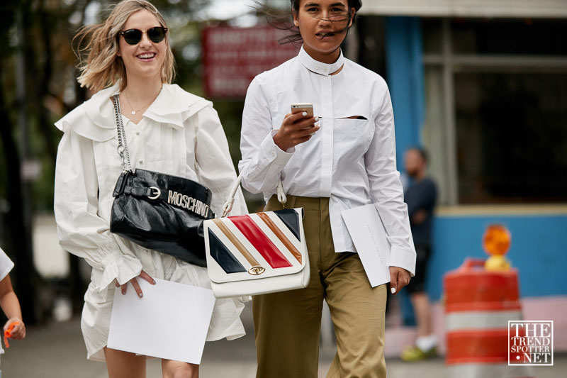 New York Fashion Week Spring Summer 2019 Street Style (60 Of 208)