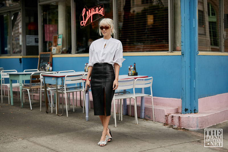 New York Fashion Week Spring Summer 2019 Street Style (61 Of 208)