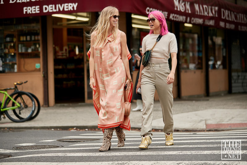 New York Fashion Week Spring Summer 2019 Street Style (62 Of 208)
