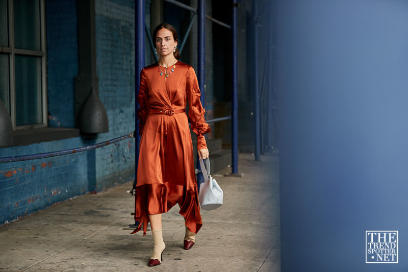 New York Fashion Week Spring Summer 2019 Street Style (67 Of 208)