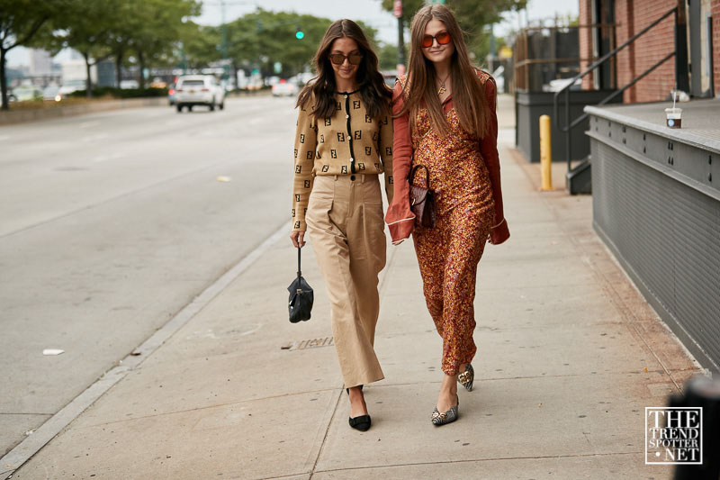 New York Fashion Week Spring Summer 2019 Street Style (68 Of 208)