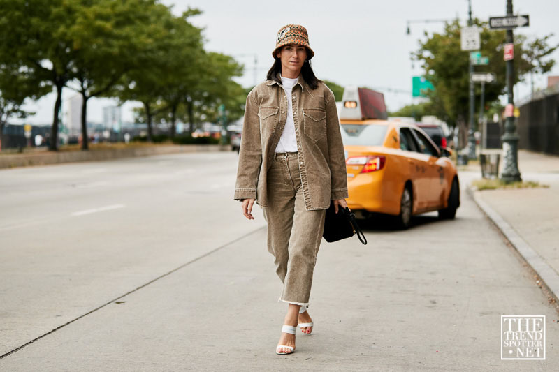New York Fashion Week Spring Summer 2019 Street Style (69 Of 208)