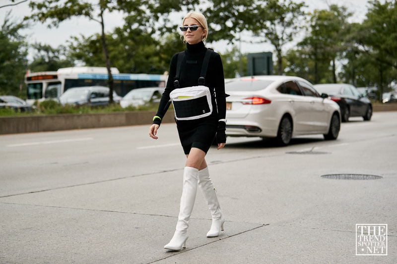 New York Fashion Week Spring Summer 2019 Street Style (71 Of 208)