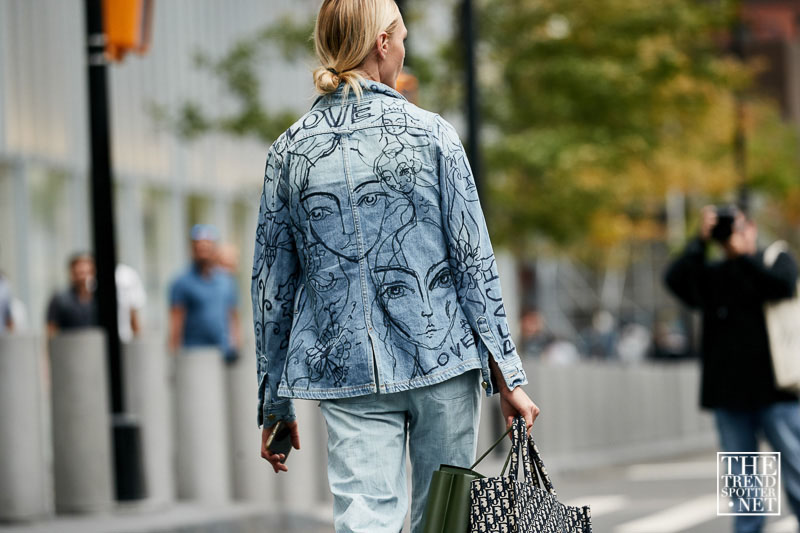 New York Fashion Week Spring Summer 2019 Street Style (73 Of 208)