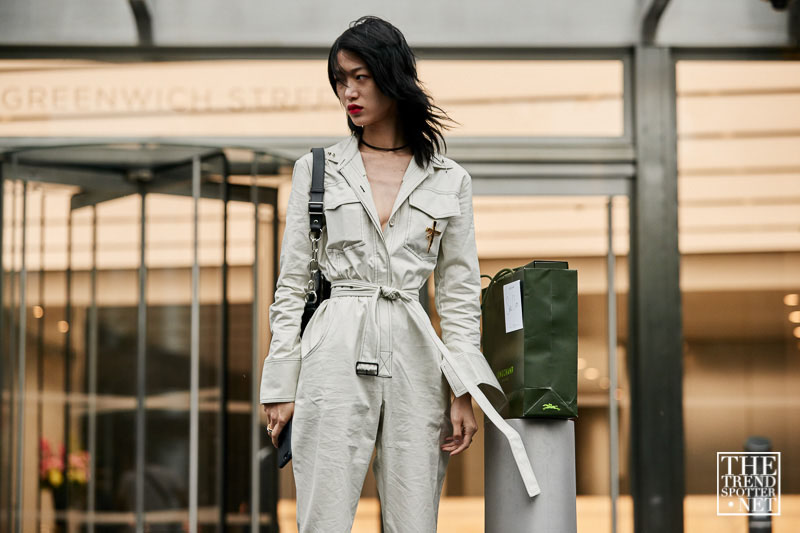 New York Fashion Week Spring Summer 2019 Street Style (74 Of 208)