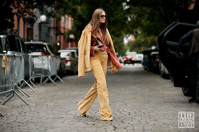 New York Fashion Week Spring Summer 2019 Street Style (77 Of 208)