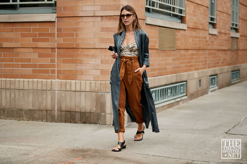 New York Fashion Week Spring Summer 2019 Street Style (79 Of 208)