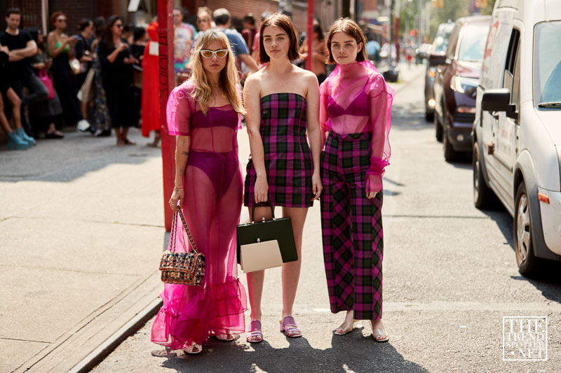 New York Fashion Week Spring Summer 2019 Street Style (8 Of 208)