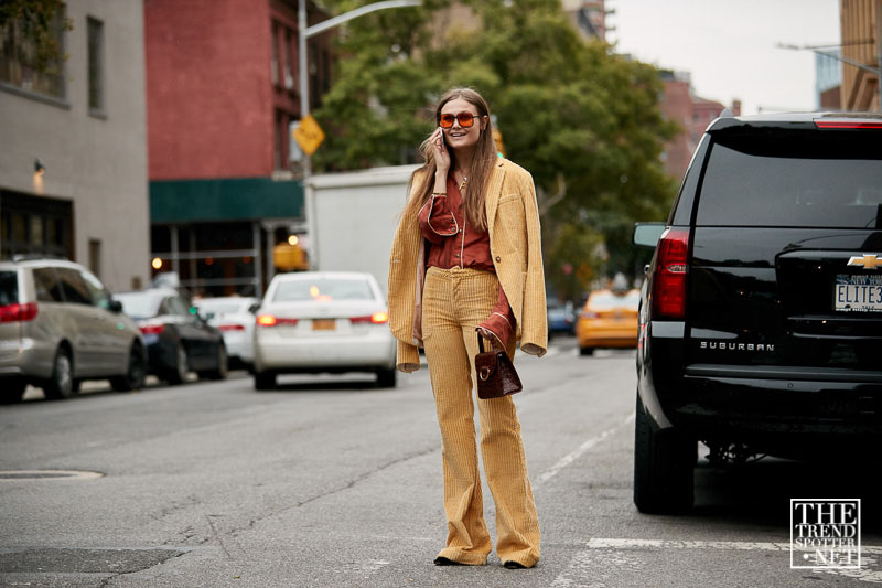 New York Fashion Week Spring Summer 2019 Street Style (80 Of 208)