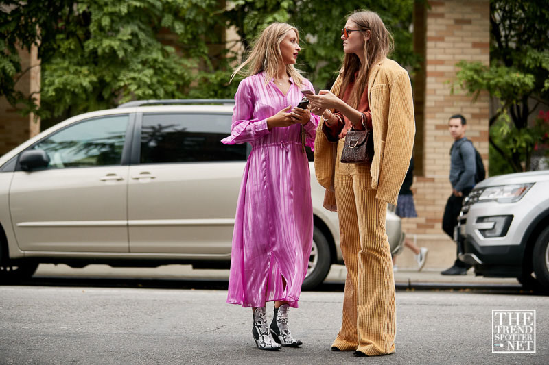 New York Fashion Week Spring Summer 2019 Street Style (81 Of 208)