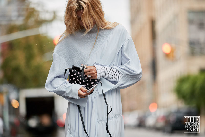 New York Fashion Week Spring Summer 2019 Street Style (84 Of 208)