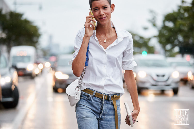 New York Fashion Week Spring Summer 2019 Street Style (87 Of 208)