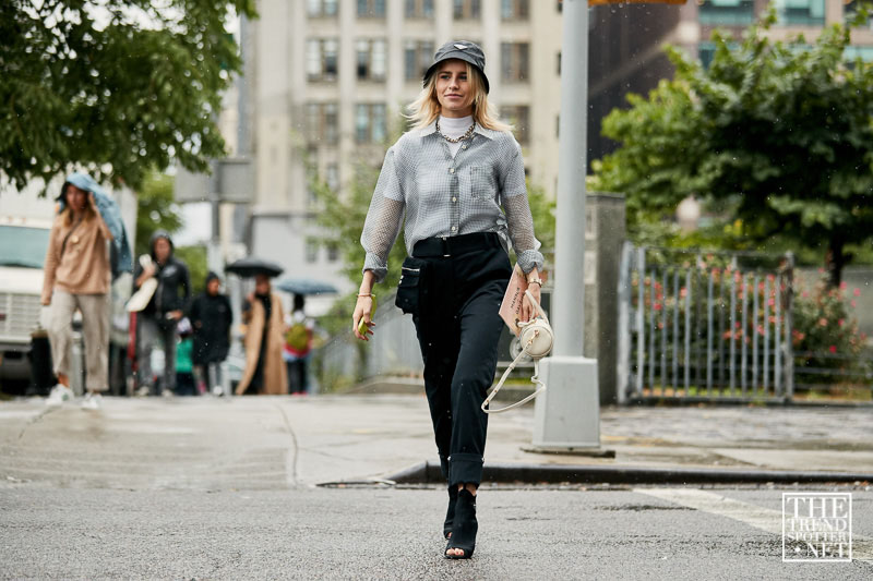 New York Fashion Week Spring Summer 2019 Street Style (89 Of 208)