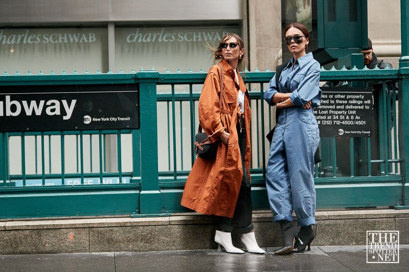 New York Fashion Week Spring Summer 2019 Street Style (98 Of 208)