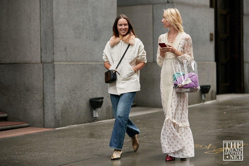 New York Fashion Week Spring Summer 2019 Street Style (99 Of 208)