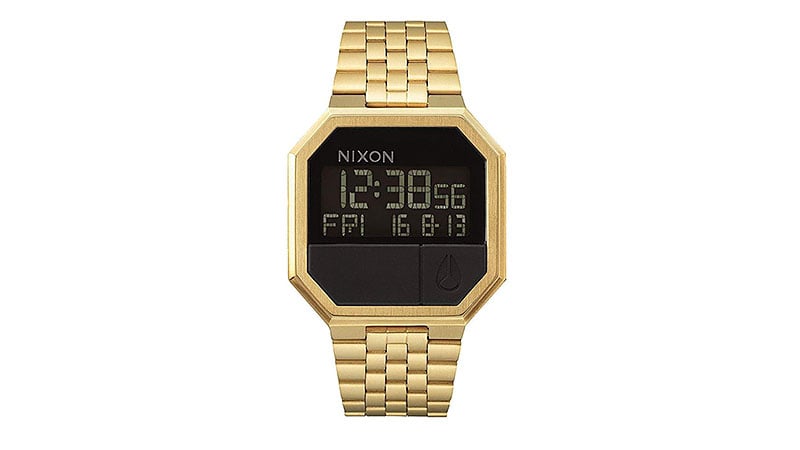 Nixon Re Run A158. 100m Water Resistant Men’s Digital Watch (38.5mm Digital Watch Face