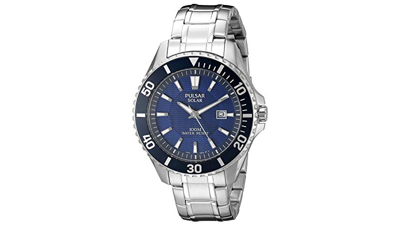 pulsar solar diver