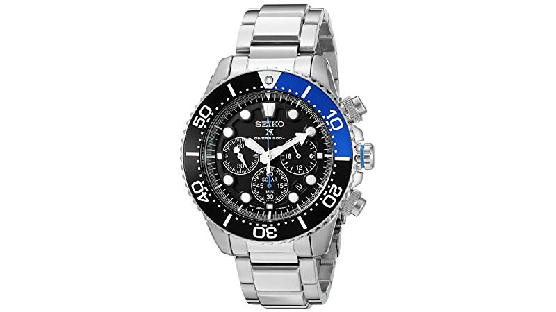 Seiko Ssc017 Prospex Solar Dive Watch