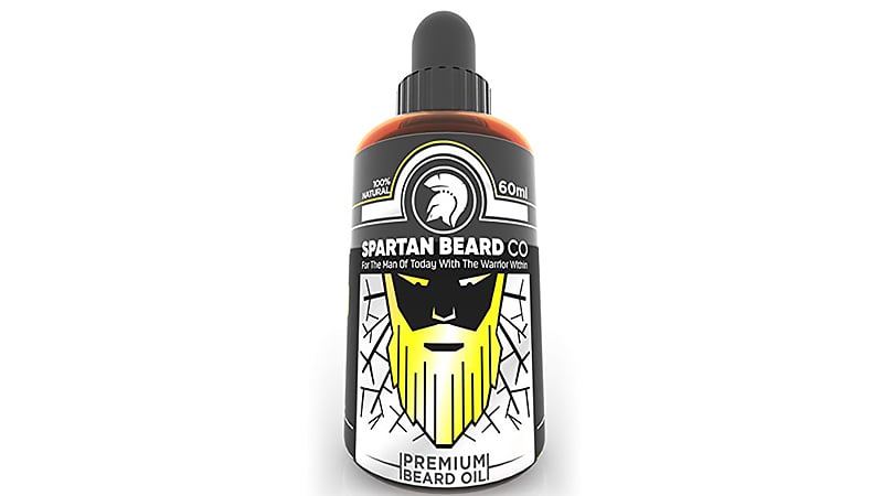Spartan Beard Co Beard Growth Oil
