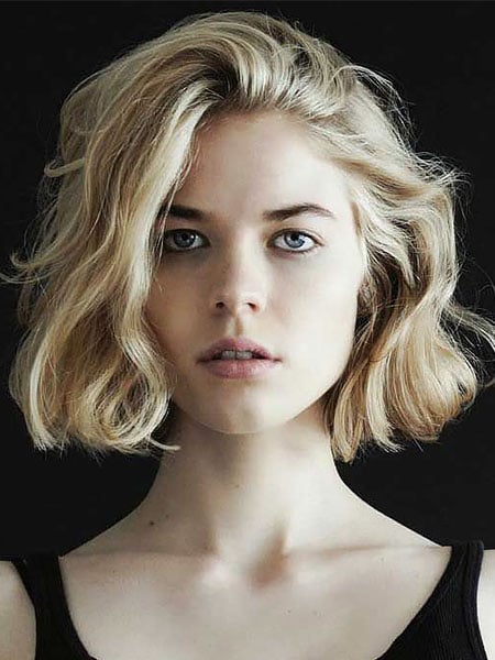 Short Thick Wavy Hair for women