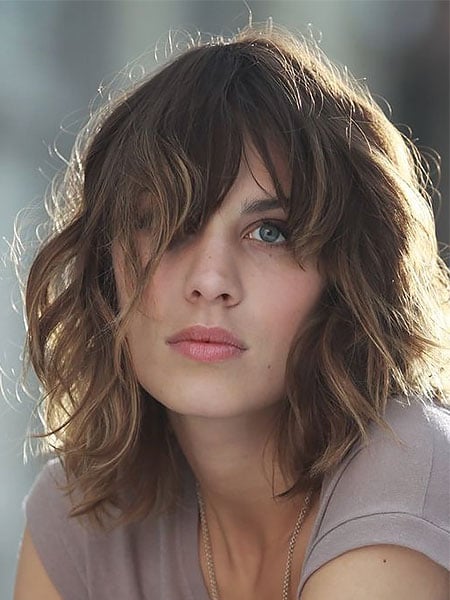 20 Chic Wavy Bob Haircuts for All  Styles Weekly