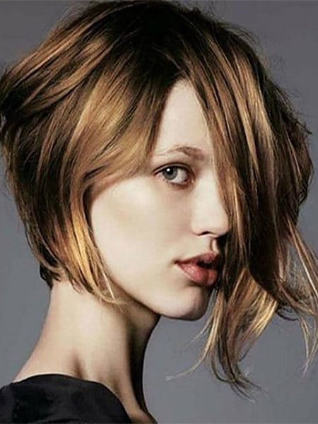 35 Top Short in Front Long in Back Hairstyles  HairstyleCamp