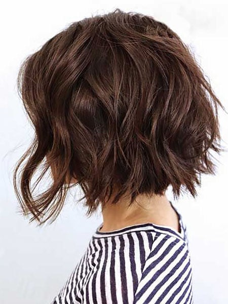 30 Gorgeous Short Wavy Bob Haircut Ideas