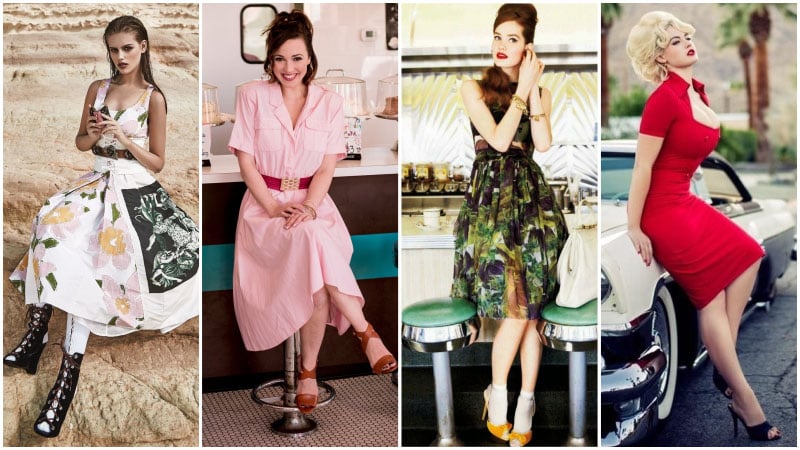 50s Fashion for Women (How to Get the 1950s Style) - The Trend Spotter