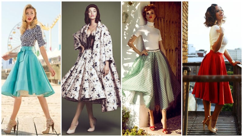50s Poodle Skirts