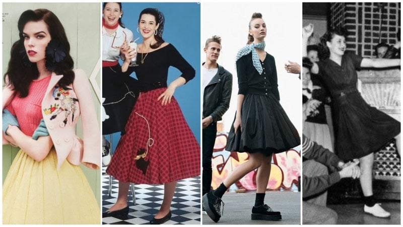 50s Rockabilly Fashion