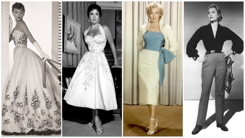 50s Fashion Icons