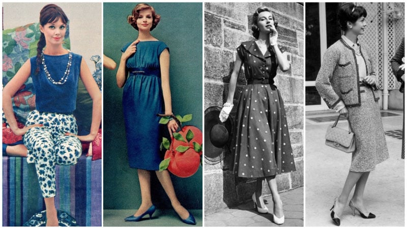 retro vintage style clothing