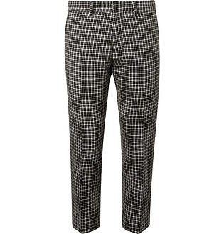 Ami Houndstooth Trousers