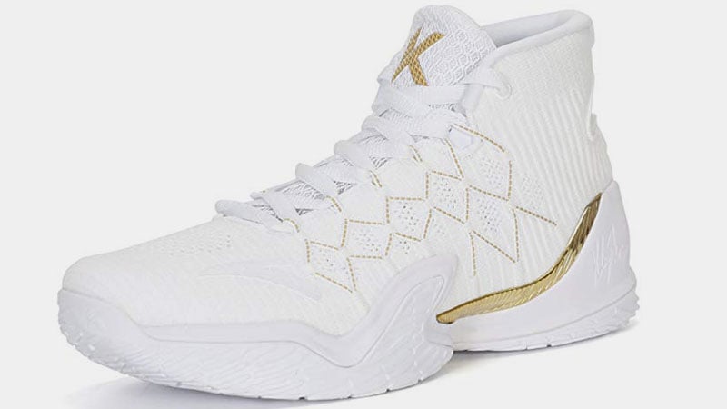 all white mens basketball shoes