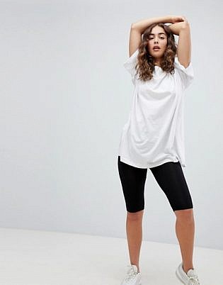Asos Design Basic Legging Shorts