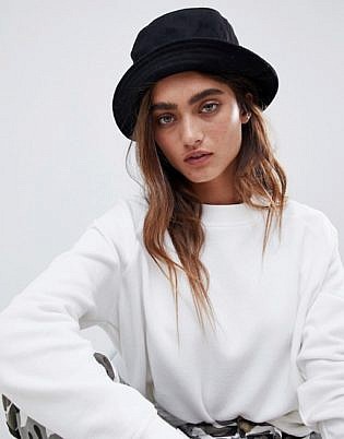 Asos Design Wool Bucket Hat