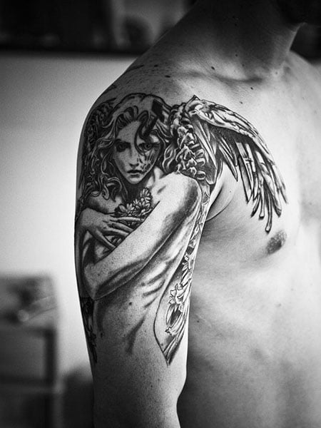 Angel Tattoo