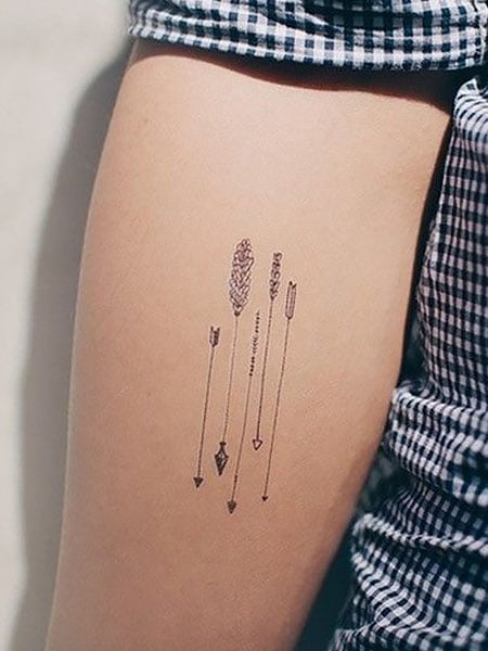 Tatuaje De Flecha