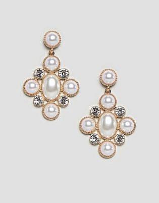 Asos Design Earrings