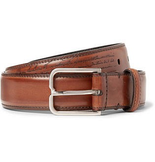 Berluti Brown Belt
